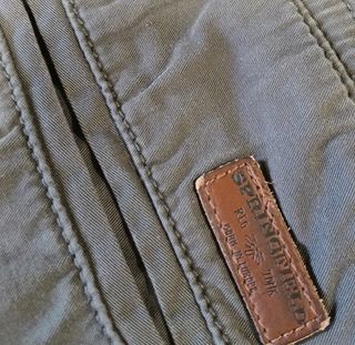 Pantalón Jogger Springfield Verde Oliva