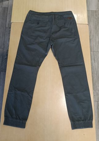Pantalón Jogger Springfield Verde Oliva
