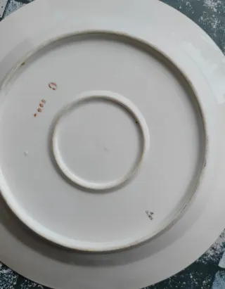Set 5 Piatti vintage Richard Ginori 