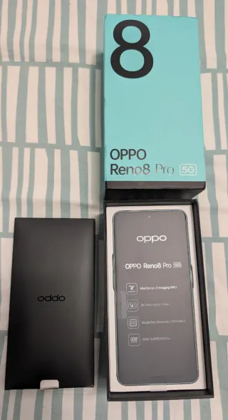 Telefono cellulare Oppo Reno 8 Pro 5G verde