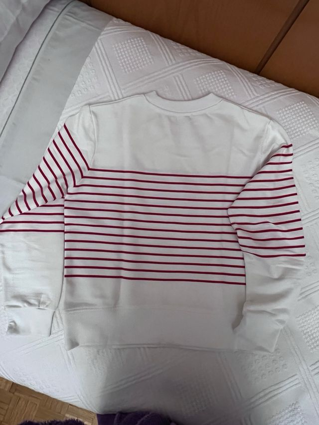 Sudadera Mango Rayas Marineras
