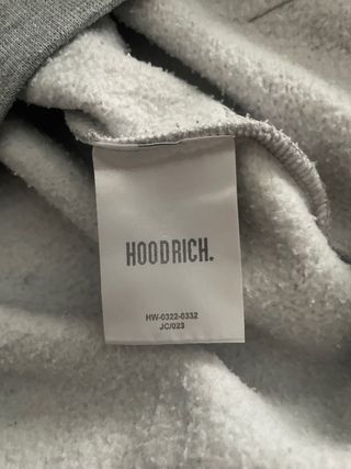 Hoodrich Chándal Gris Talla S