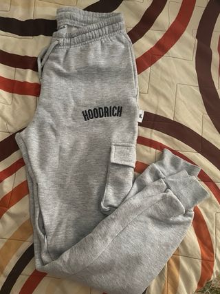 Hoodrich Chándal Gris Talla S