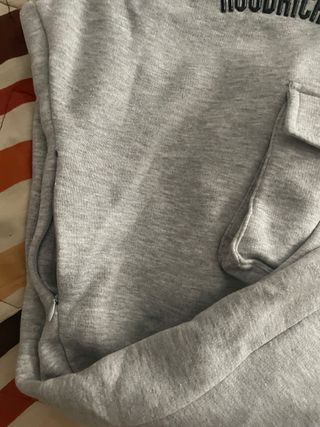 Hoodrich Chándal Gris Talla S