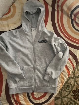 Hoodrich Chándal Gris Talla S