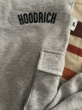 Hoodrich Chándal Gris Talla S