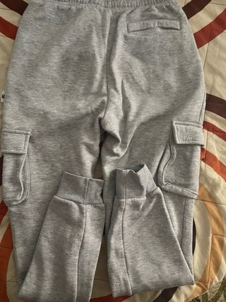 Hoodrich Chándal Gris Talla S