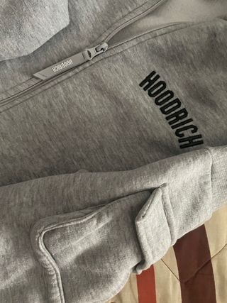 Hoodrich Chándal Gris Talla S