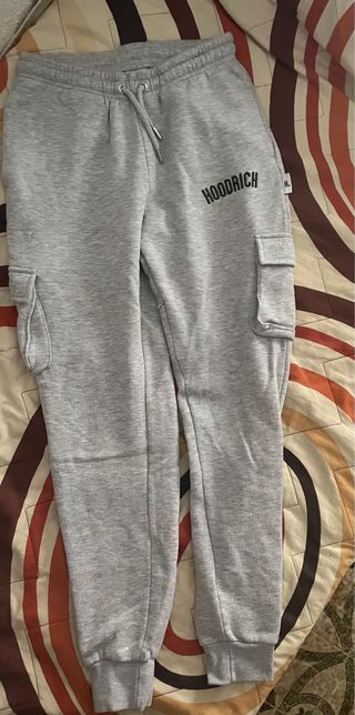 Hoodrich Chándal Gris Talla S