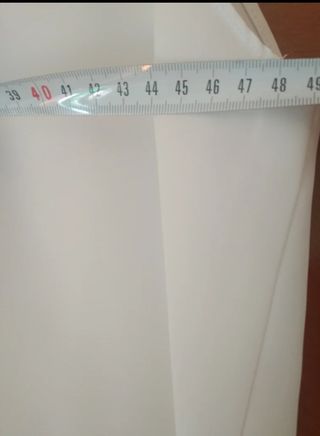 Blusa sin mangas blanca mujer T XXL
