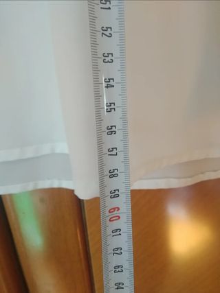 Blusa sin mangas blanca mujer T XXL