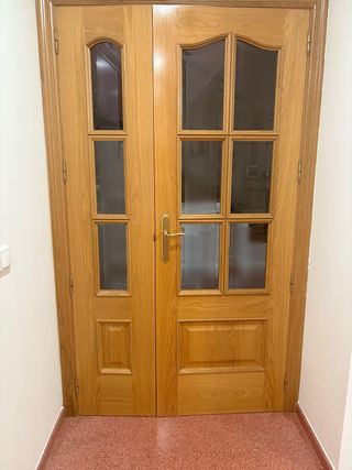 Puertas de roble para casa