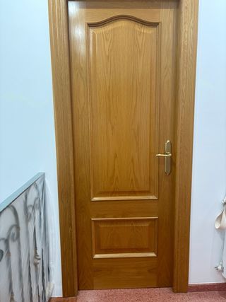 Puertas de roble para casa