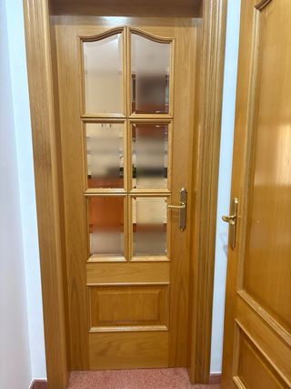 Puertas de roble para casa