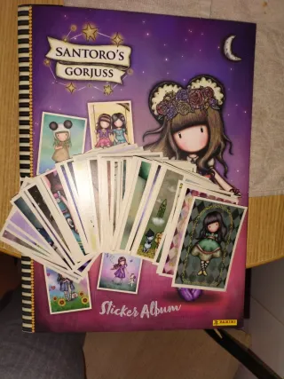128 Cromos Gorjuss Santoro