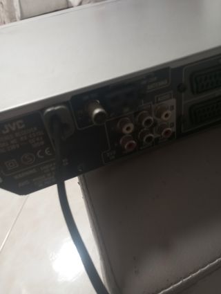 Centro Home Cinema JVC RX-ES1