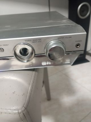 Centro Home Cinema JVC RX-ES1