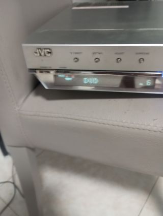 Centro Home Cinema JVC RX-ES1