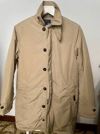 Abrigo Polo Ralph Lauren Beige Talla S