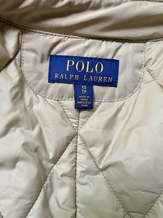Abrigo Polo Ralph Lauren Beige Talla S