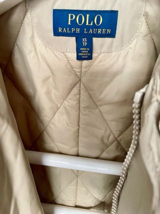 Abrigo Polo Ralph Lauren Beige Talla S