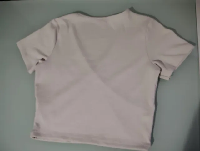 Camiseta Primark Talla L Blanca