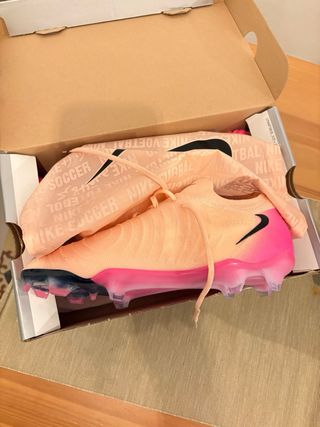 Zapatos de fútbol Nike Naranja/Rosa
originales 