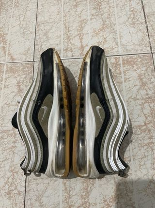 Nike Air Max 97 Negro Verde Oliva