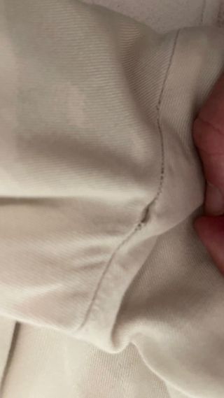 Pantalón de pinzas beige