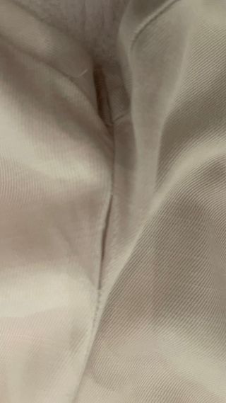 Pantalón de pinzas beige