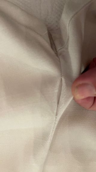 Pantalón de pinzas beige