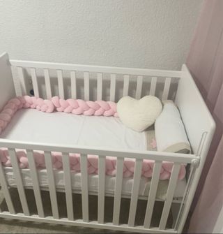 Cuna para bebé está nueva solo se montó y ya esta