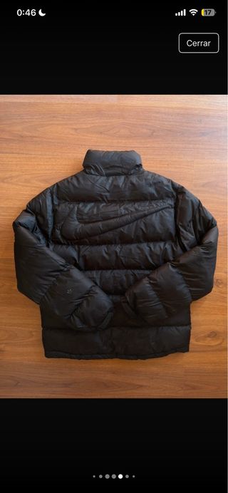 Puffer Nike x NOCTA Negro