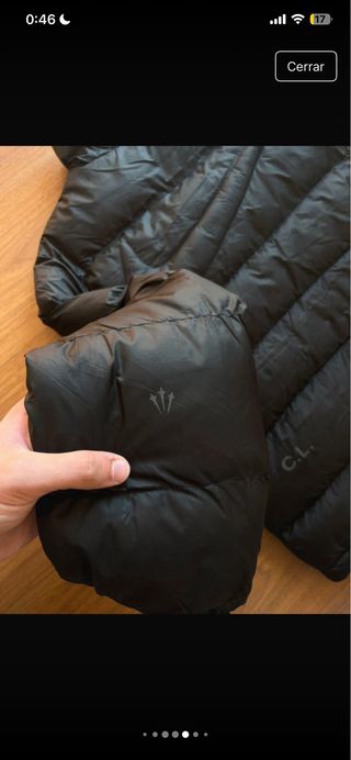 Puffer Nike x NOCTA Negro