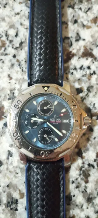Reloj Festina Hombre Esfera Azul 