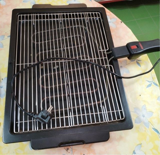 Bistecchiera Elettrica Griglia dictrolux 2000