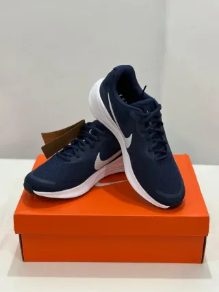Zapatillas Nike Azul y Blanco