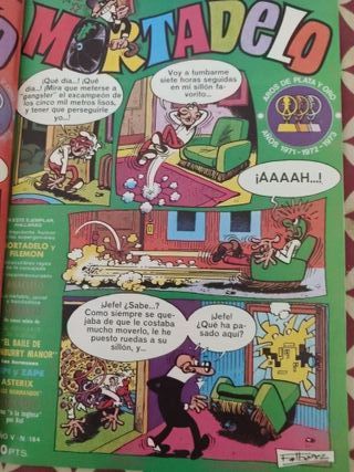 Mortadelo y Filemón. A la rica portadita...!
