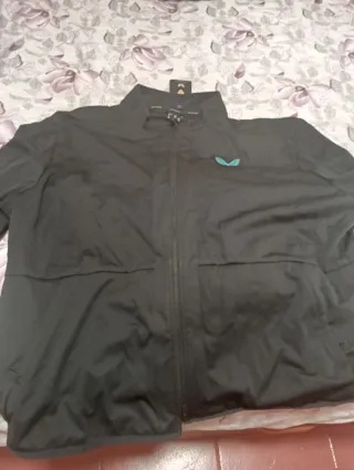 Chándal UDA Castor Negro