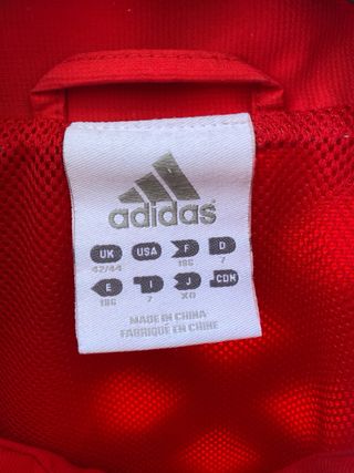 Chaqueta Adidas Vintage Roja