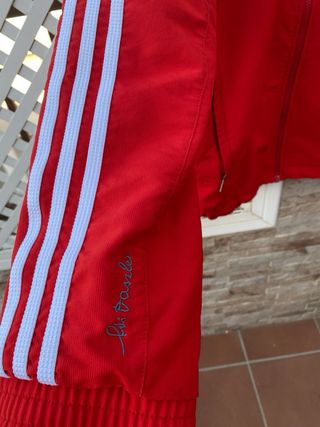 Chaqueta Adidas Vintage Roja