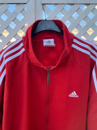 Chaqueta Adidas Vintage Roja