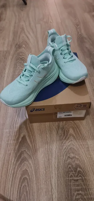 Zapatillas Asics Gel Nimbus 26 Turquesa
