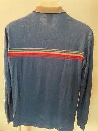 Camisa Polo Adidas Vintage Rayas