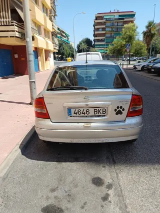 Opel Astra 2001