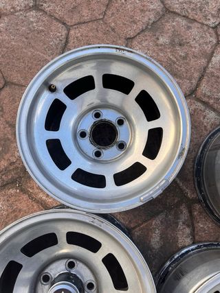 Llantas Corvette C3 1978-1982