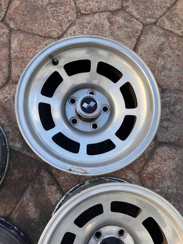 Llantas Corvette C3 1978-1982