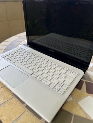 Portátil Sony VAIO Blanco 12.9