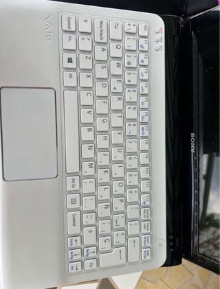 Portátil Sony VAIO Blanco 12.9