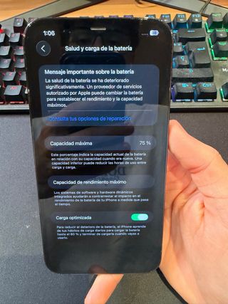 iPhone 12 Pro Max Azul 